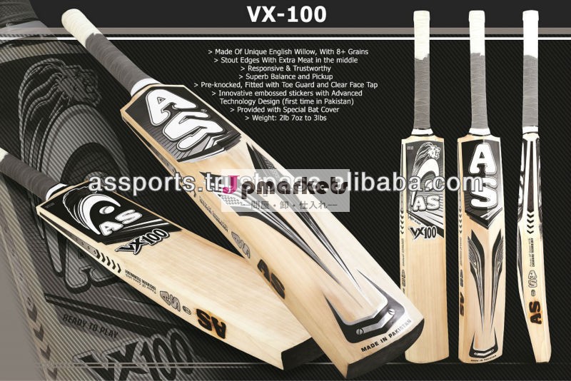 、。 英語の柳のクリケットのバットs" vx-100" 新しい2014年問屋・仕入れ・卸・卸売り