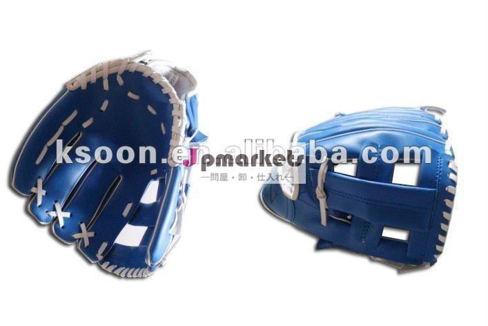 青いプロ野球の手袋か野球のバッティング・グローブ問屋・仕入れ・卸・卸売り