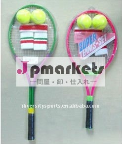 熱い販売フレームのJuiorの鋼鉄テニスラケットの/Tennisラケット問屋・仕入れ・卸・卸売り