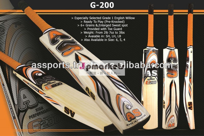 、。 英語の柳のクリケットのバットs" g-200" オレンジ2014年問屋・仕入れ・卸・卸売り