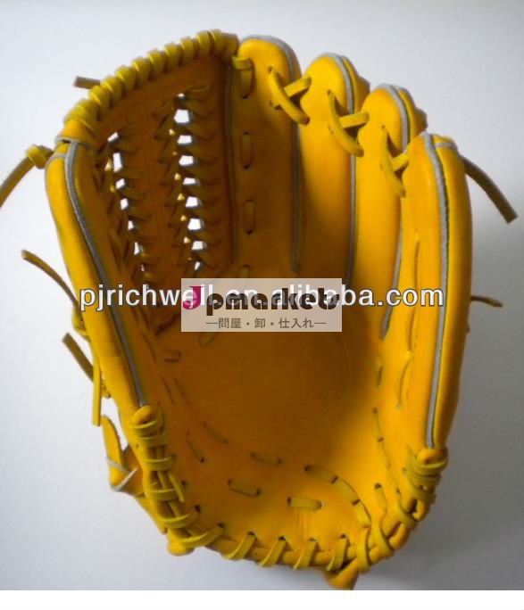 12" 牛革革の野球グローブ問屋・仕入れ・卸・卸売り