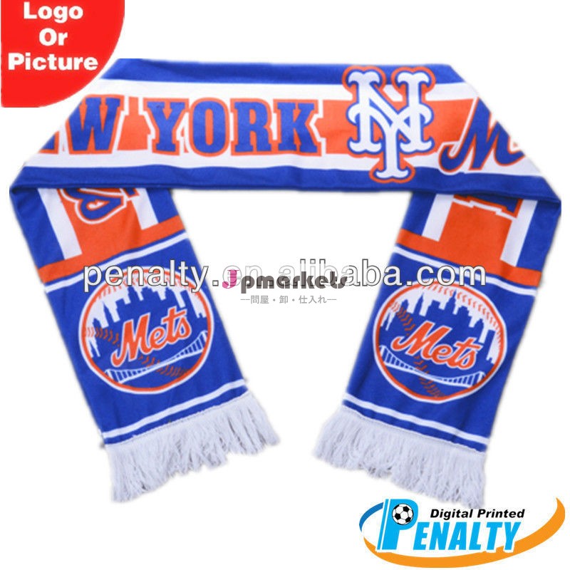 野球のスポーツアクセサリースカーフのためのニューヨークメッツ問屋・仕入れ・卸・卸売り