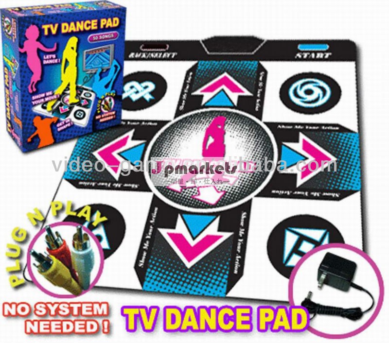 新しい楽器電子2013xbox360用ダンスマット問屋・仕入れ・卸・卸売り