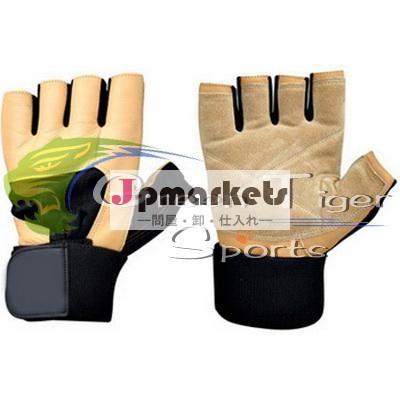 フィットネス手袋/革の重量挙げの手袋/革手袋問屋・仕入れ・卸・卸売り