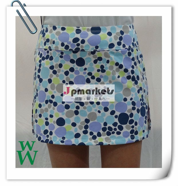 女性のスポーツskort、 ゴルフポロ問屋・仕入れ・卸・卸売り