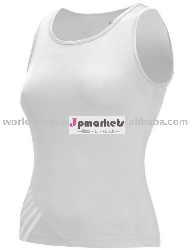 女性テニスのタンクトップ問屋・仕入れ・卸・卸売り