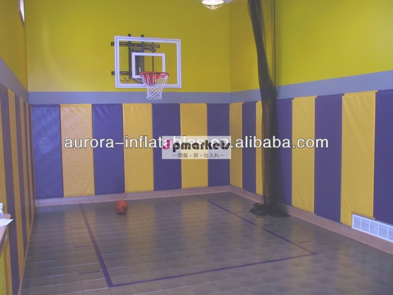 スポーツ用壁パッド2014年バスケットボールのトレーニング問屋・仕入れ・卸・卸売り