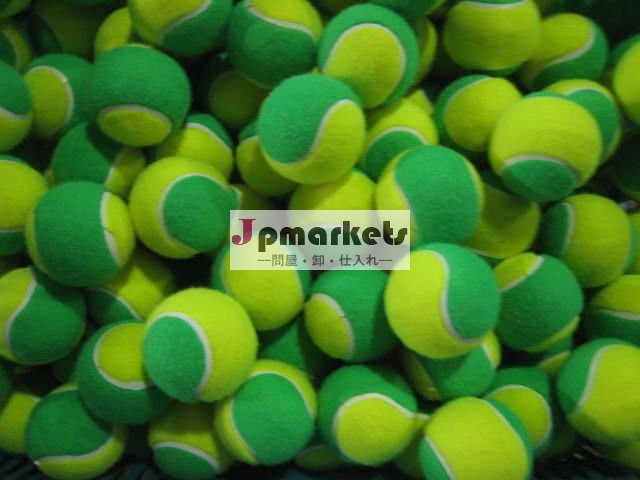 ITF Approvelの子供のための柔らかいテニス・ボールは1つの/Beachのテニス・ボールの黄色を&Green色を上演する問屋・仕入れ・卸・卸売り
