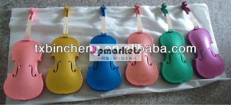色のバイオリン、 青いバイオリン、 ピンクのバイオリン問屋・仕入れ・卸・卸売り