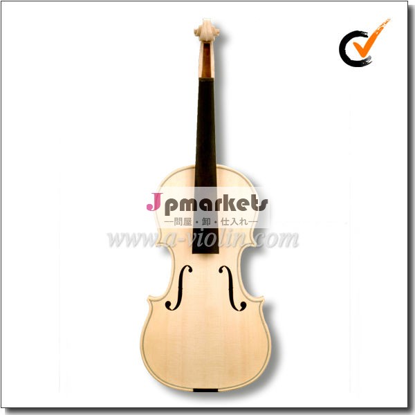 白でヴァイオリン、 未完成のありのままの白のバイオリン( v30w)問屋・仕入れ・卸・卸売り
