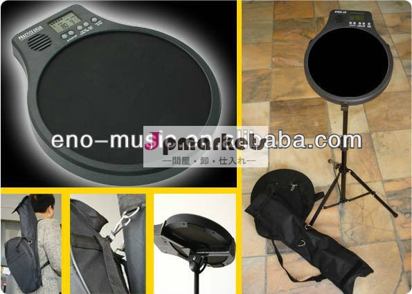 デジタルメトロノームEMD-40が付いている音楽的な練習のドラムパッド問屋・仕入れ・卸・卸売り