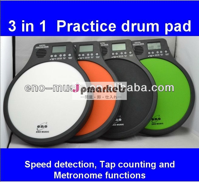デジタルによって特許を取られる設計練習のドラムパッドEMD-40問屋・仕入れ・卸・卸売り