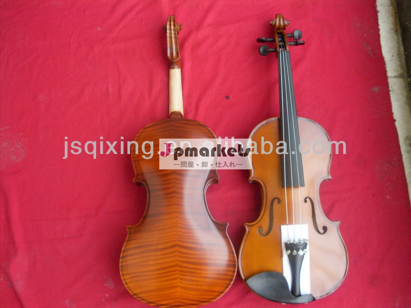 フルサイズの新しいviolin+violin+case+rosin弓中国から問屋・仕入れ・卸・卸売り
