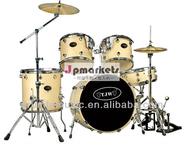 プロの楽器ドラムセットjw225-tcラッカー問屋・仕入れ・卸・卸売り