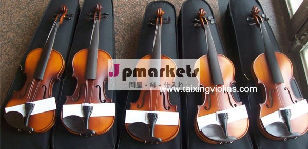 中国徐州市安い価格ハンドメイドサテンソリッドプライマリアンティークバイオリン問屋・仕入れ・卸・卸売り
