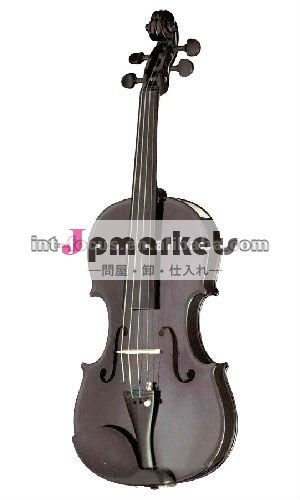 FVL-220BKの黒いバイオリン問屋・仕入れ・卸・卸売り