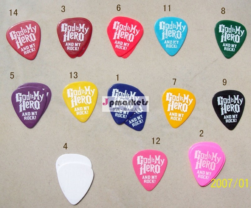 一突きまたはギターのplectrum問屋・仕入れ・卸・卸売り