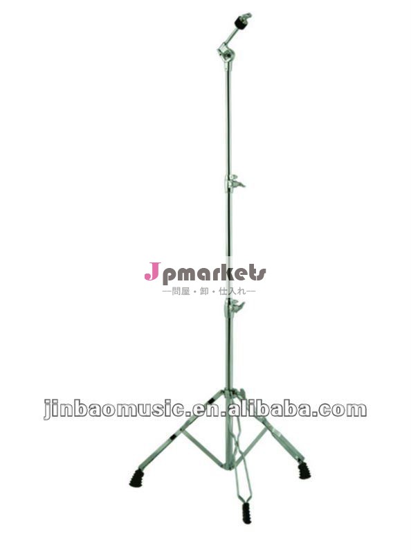 ジンバオストレートシンバルスタンドc-3p熱い販売問屋・仕入れ・卸・卸売り
