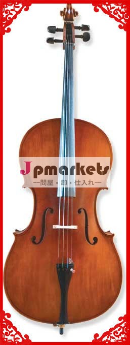 中国手作りの合板チェロ学生モデル問屋・仕入れ・卸・卸売り