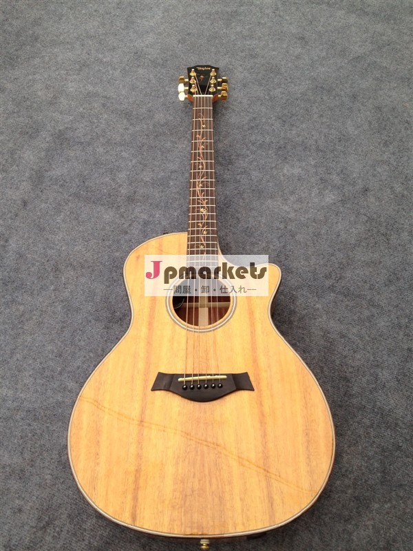 テイラーアコースティックギターda-045k24ce6自然の色文字列最高品質のギター問屋・仕入れ・卸・卸売り