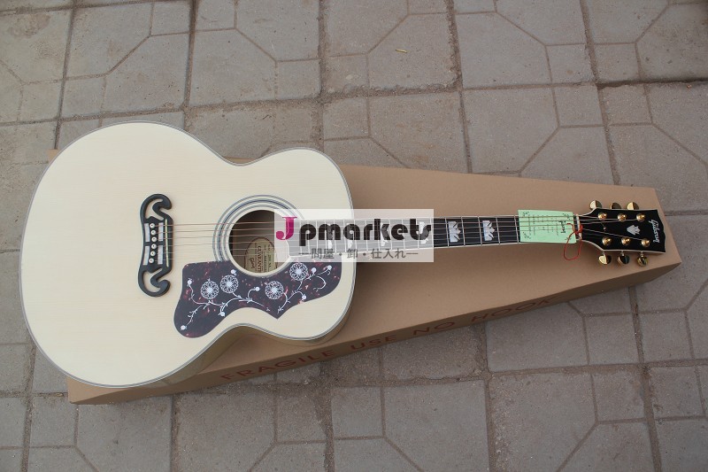 ソンj200da-016アコースティックギターギター自然色の最高の品質問屋・仕入れ・卸・卸売り