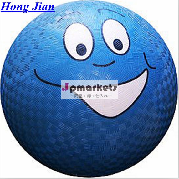 スポーツファクトリー8.5" playgroundball笑顔の顔のゴム問屋・仕入れ・卸・卸売り