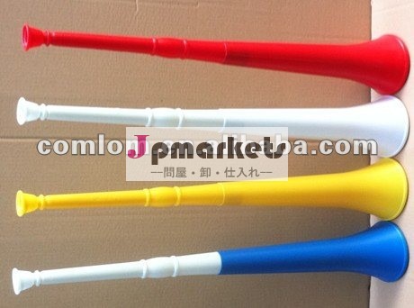 2013ユーロサッカーファンホーンcl-hn-f01カッププラスチックブブゼラ問屋・仕入れ・卸・卸売り