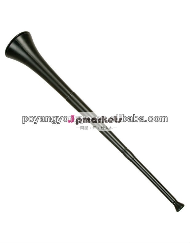 黒トランペットフラグ付きvuvuzelasスタジアムホーン問屋・仕入れ・卸・卸売り