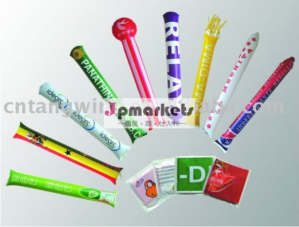 インフレータブル応援バンバンサンダースティック問屋・仕入れ・卸・卸売り