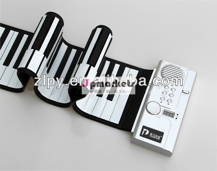ロールアップピアノ61鍵デジタルキーボード命令エレクトロニクスシリコーンでサスティン問屋・仕入れ・卸・卸売り