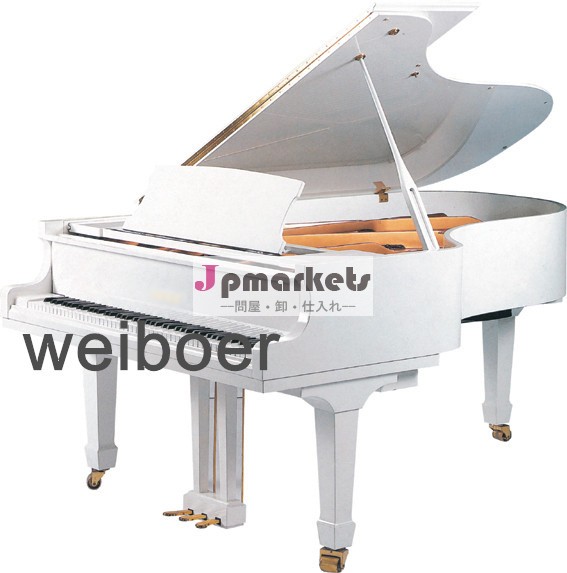 熱い- 販売と好調な白のベビーグランドピアノgp-148w価格問屋・仕入れ・卸・卸売り