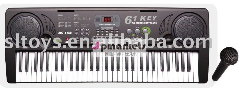 61のキーの多機能電子デジタルピアノMQ-6158問屋・仕入れ・卸・卸売り