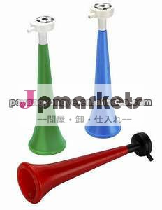 サッカースタジアムホーントランペットフラグ付きvuvuzelas問屋・仕入れ・卸・卸売り