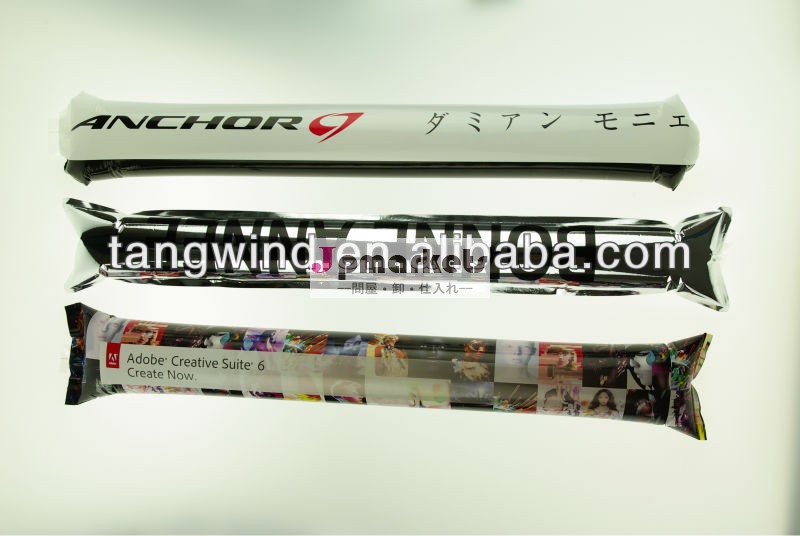 プロモーションカスタムledバルーンスティック/応援スティック/精液スティック問屋・仕入れ・卸・卸売り