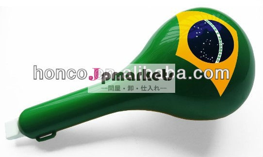 サッカーファンホーンの笛のためのブラジルとの2014年ワールドカップフラッグロゴ問屋・仕入れ・卸・卸売り