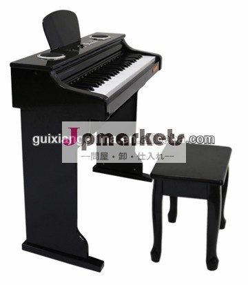 ファッション子供49キー木材玩具安全なデジタルピアノmp3プレーヤー付き問屋・仕入れ・卸・卸売り
