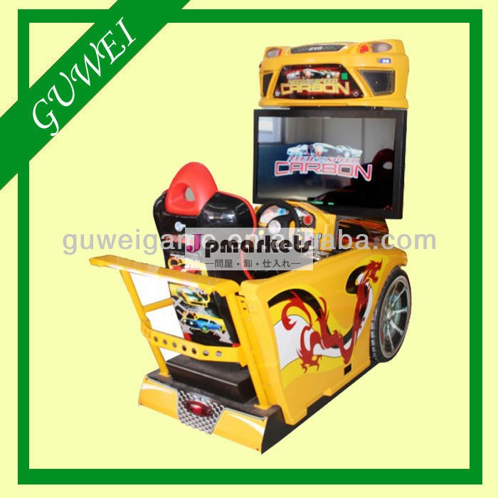 速度のために必要42インチレーシングカーのアーケードゲーム機問屋・仕入れ・卸・卸売り