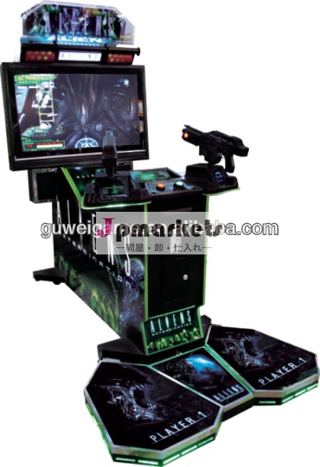 エイリアンのアーケードシミュレータvedioのシューティングゲーム機問屋・仕入れ・卸・卸売り