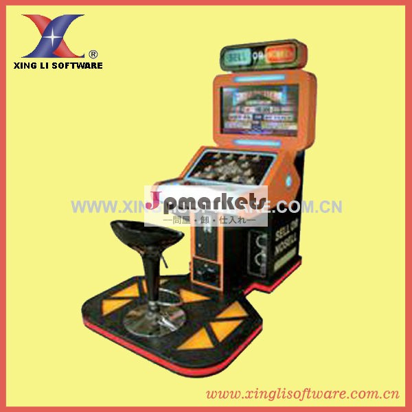 契約またはノーショー取引vedioのゲーム機/アーケードゲーム機( xl- ac605)問屋・仕入れ・卸・卸売り