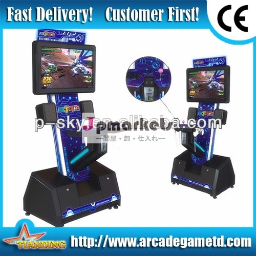 ロボット32( xboxやps3スタイル)- コイン式格闘ゲーム機問屋・仕入れ・卸・卸売り