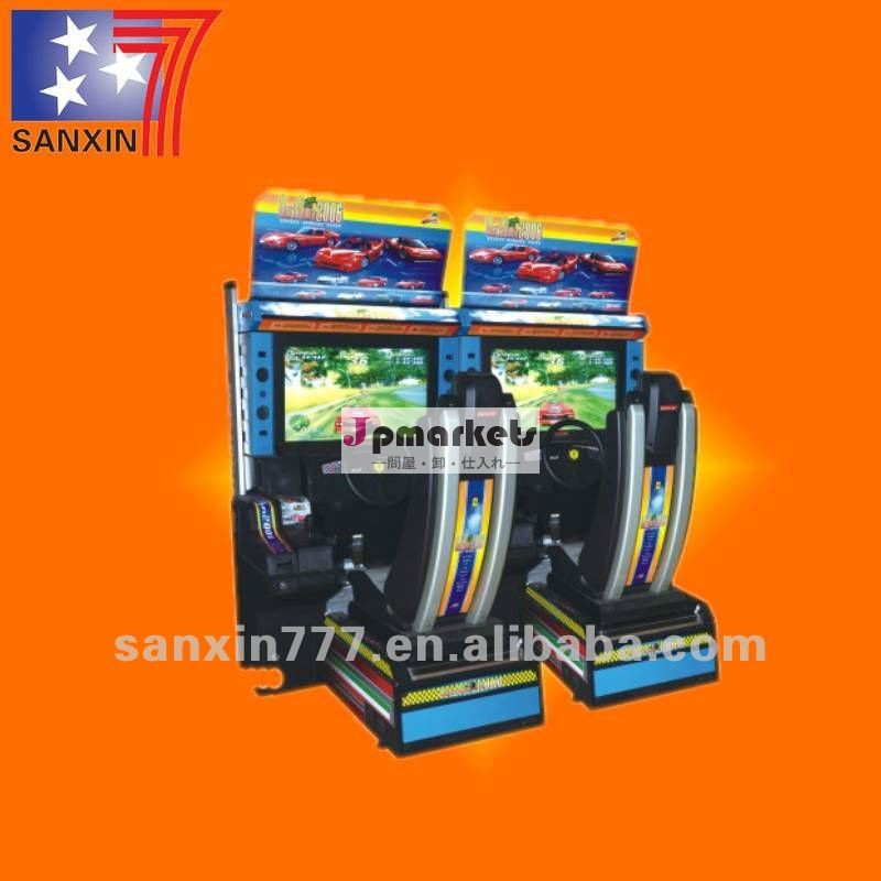 セガが追い抜こう2カーレースのゲーム機レーシングシミュレーター問屋・仕入れ・卸・卸売り