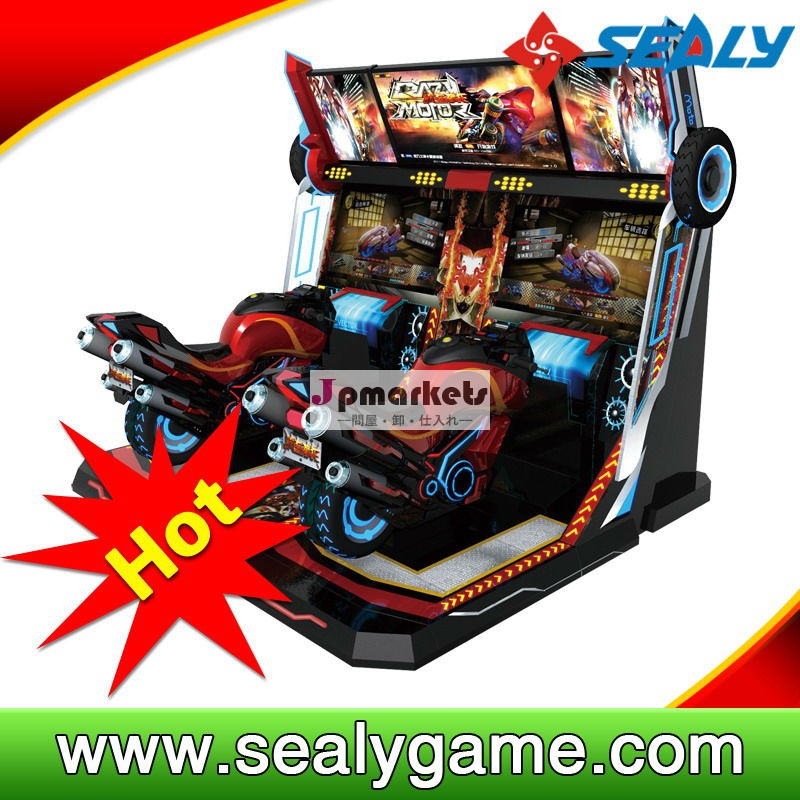 熱い販売2014年3dシミュレータのアーケードのレーシングカーのビデオゲーム機問屋・仕入れ・卸・卸売り