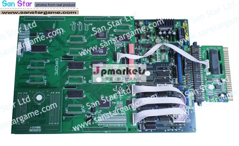 アーケード・ゲーム機械のための1多ゲームPCBに付きCAPCOM CPS 1 14問屋・仕入れ・卸・卸売り
