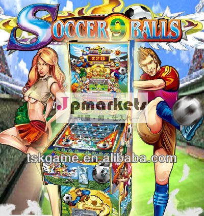 ピンボールMYP-3: ピンボールゲーム・マシン: サッカー9問屋・仕入れ・卸・卸売り