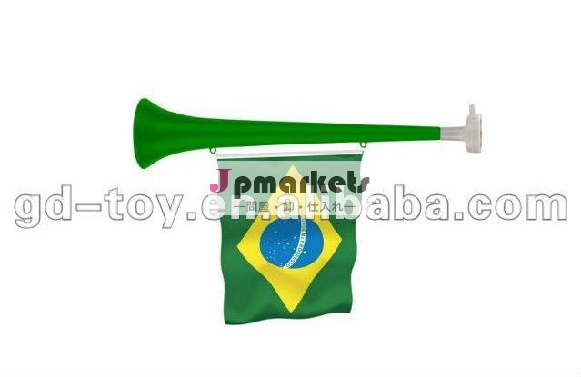 新しいブラジルワールドカップ20132014年トランペットマウスピースケースブルーバッハホーンプラスチック販売のためのおもちゃ問屋・仕入れ・卸・卸売り