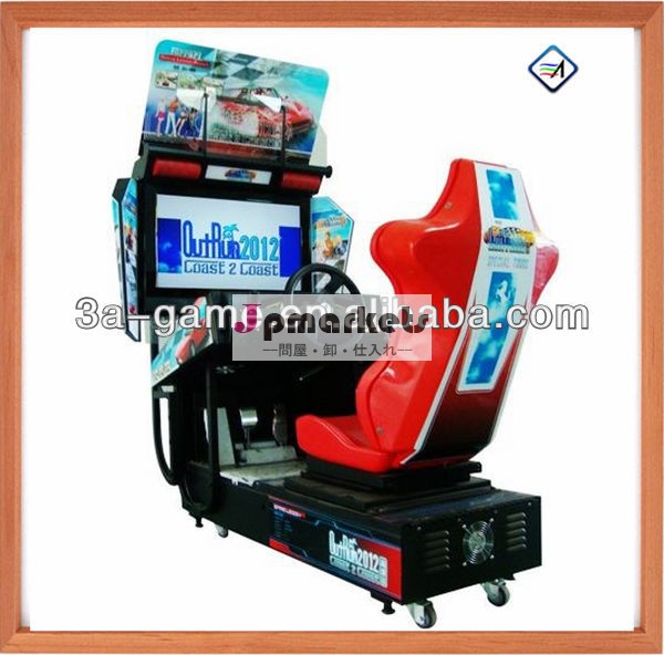 コインシミュレータのアーケードのレーシングカーのオートバイ2012ビデオアーケードゲーム機が追い抜こう問屋・仕入れ・卸・卸売り