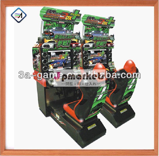 コインシミュレータのアーケードのレーシングカーのオートバイビデオアーケードゲーム機ミッドナイトマキシマムチューンプラス3dxゲーム機問屋・仕入れ・卸・卸売り