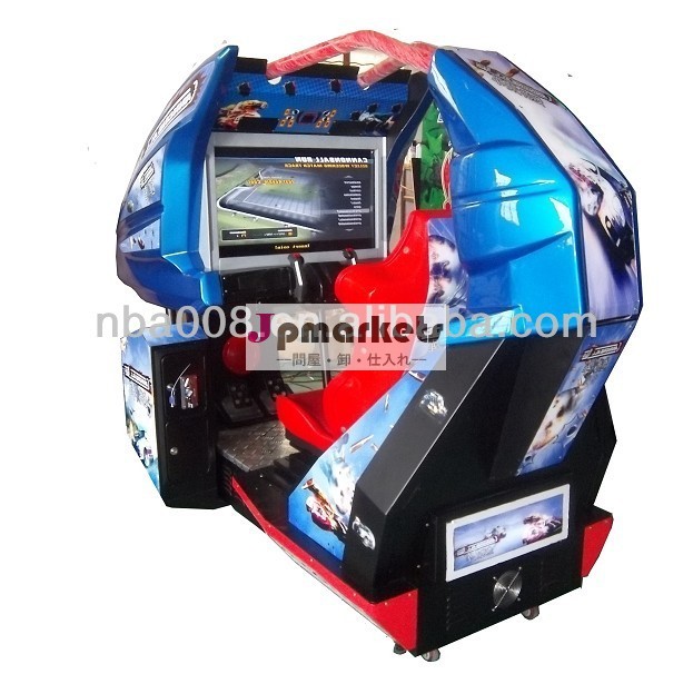 led砲弾実行32カプセルスタイルコインカーレースゲーム機問屋・仕入れ・卸・卸売り