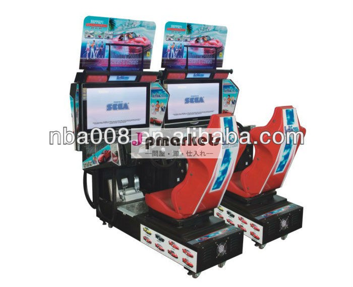 アーケードのレーシングが追い抜こう32インチqhdgm18ビデオゲーム機問屋・仕入れ・卸・卸売り