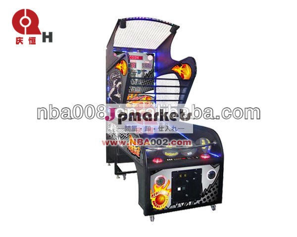 Ledライトバスケットボールコインアーケード射撃ゲーム機( qhbm- 07)問屋・仕入れ・卸・卸売り